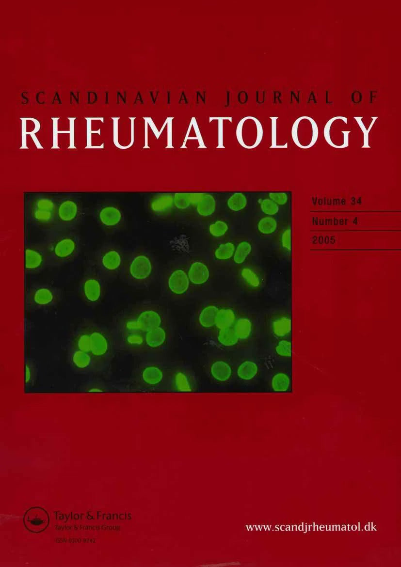 2005 風濕病學雜誌 Rose-Hip可以減輕膝蓋和髖關節骨關節炎的症狀：一項隨機、雙盲、安慰劑對照的臨床試驗