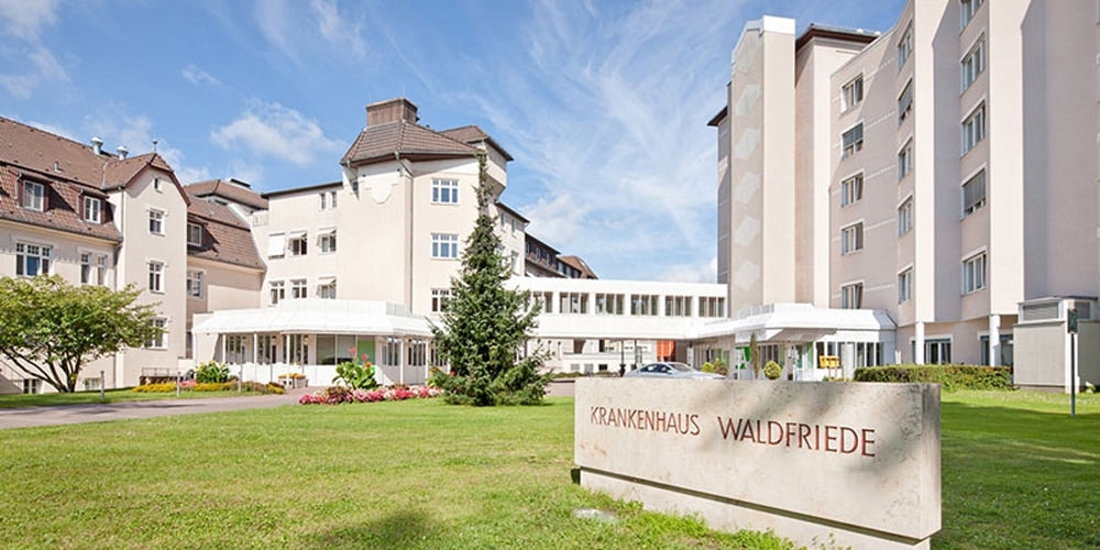 2009 德國柏林知名醫院 Waldfriede Hospital